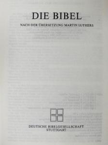 Die Bibel [antikvár]