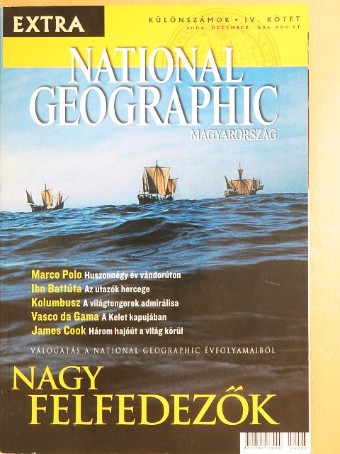 Alan Villiers - National Geographic Magyarország különszám IV. [antikvár]
