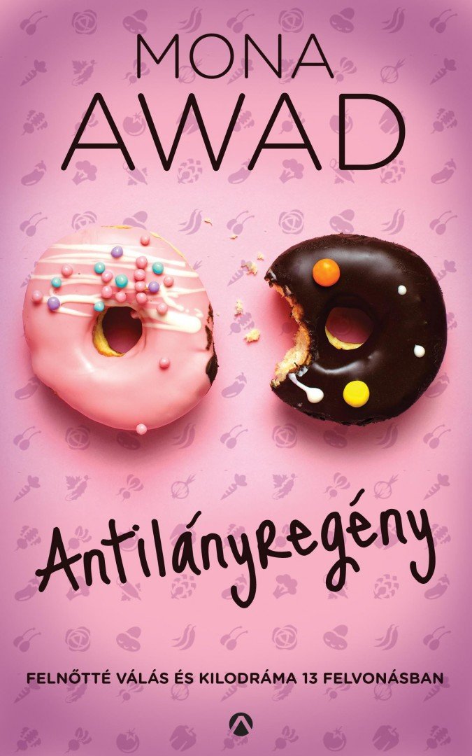 Mona Awad - Antilányregény [antikvár]