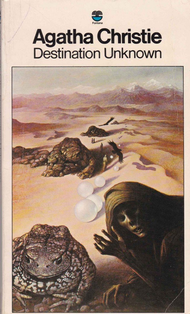 Agatha Christie - Destination Unknown [antikvár]