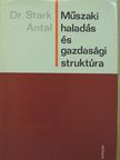 Dr. Stark Antal - Műszaki haladás és gazdasági struktúra [antikvár]