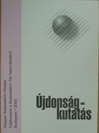 Újdonságkutatás [antikvár]