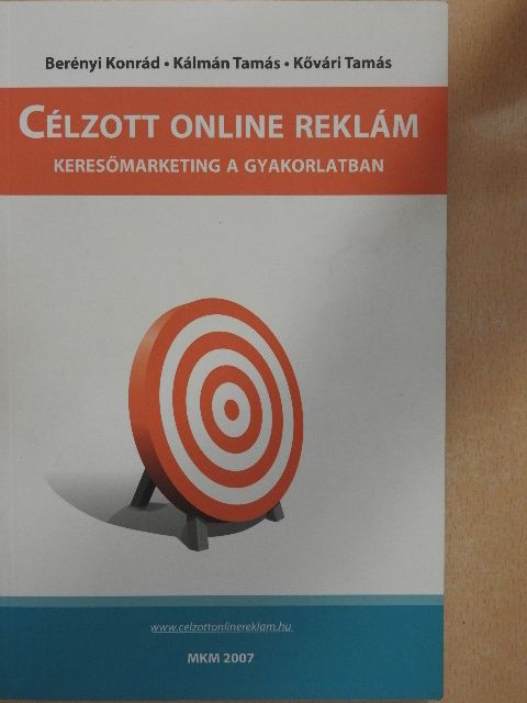 Berényi Konrád - Célzott online reklám [antikvár]