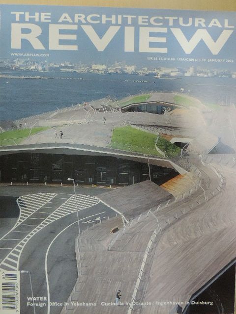 Cino Zucchi - The Architectural Review January 2003 [antikvár]