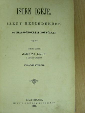 Isten Igéje [antikvár]