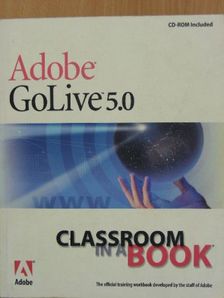Adobe GoLive 5.0 [antikvár]