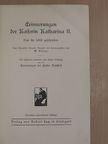 II. Katalin - Erinnerungen der Kaiserin Katharina II. (gótbetűs) [antikvár]