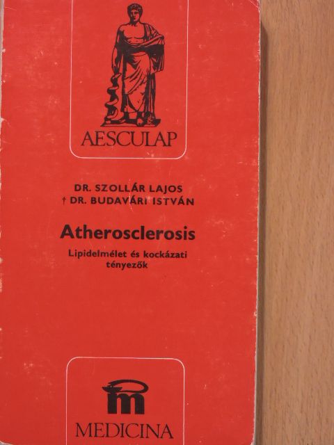 Dr. Budavári István - Atherosclerosis (dedikált példány) [antikvár]