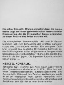 Heinz G. Konsalik - Die Drohung [antikvár]