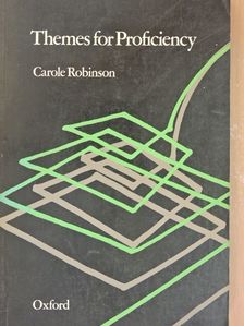Carole Robinson - Themes for Proficiency [antikvár]
