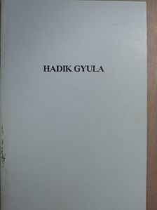 Hadik Gyula [antikvár]