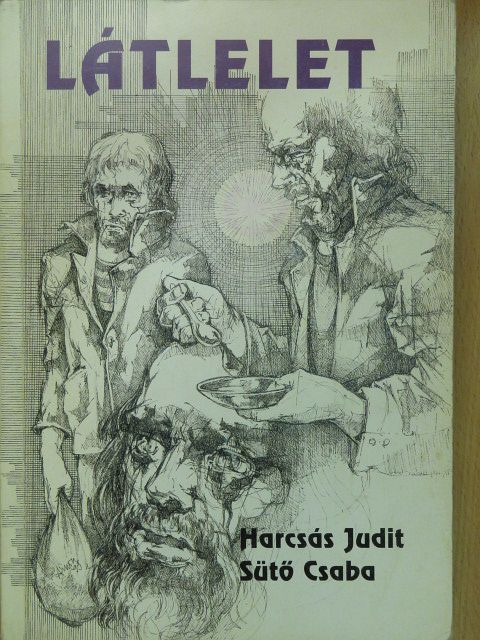 Harcsás Judit - Látlelet (dedikált példány) [antikvár]
