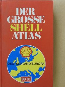 Dr. Volkmar Mair - Der grosse Shell atlas [antikvár]