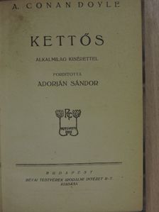 A. Conan Doyle - Kettős [antikvár]