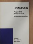 Doz. Inna Salum - Heminevrin symposia [antikvár]