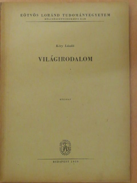 Kéry László - Világirodalom [antikvár]