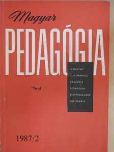 Barabás Anikó - Magyar Pedagógia 1987/2. [antikvár]