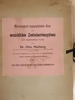 Dr. Otto Marburg - Mikroskopisch-topographischer Atlas des menschlichen Zentralnervensystems [antikvár]