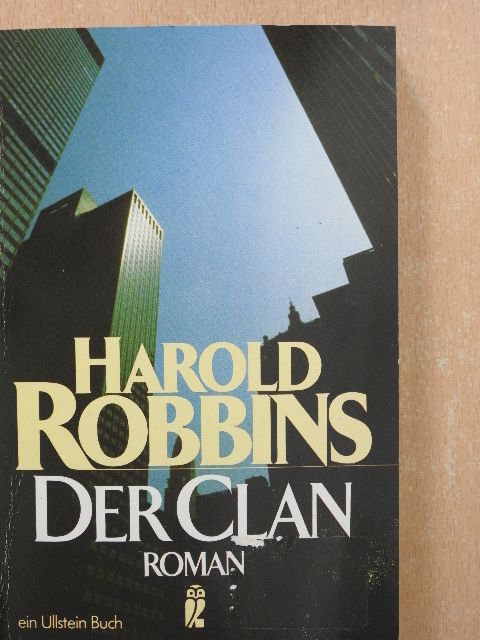 Harold Robbins - Der Clan [antikvár]