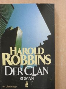 Harold Robbins - Der Clan [antikvár]