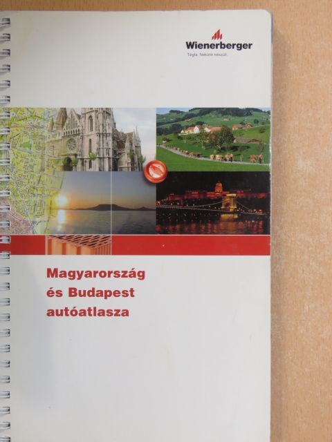 Magyarország és Budapest autóatlasza [antikvár]