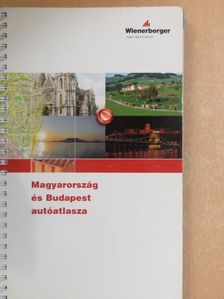 Magyarország és Budapest autóatlasza [antikvár]