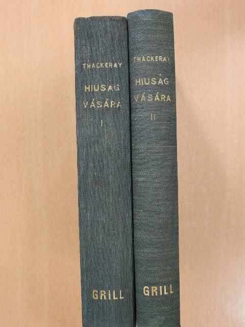 William Makepiece Thackeray - Hiúság vására I-II. [antikvár]