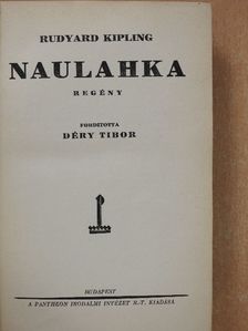 Rudyard Kipling - Naulahka [antikvár]