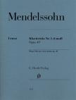 MENDELSSOHN - KLAVIERTRIO NR.1 d-MOLL OP.49  (HERTTRICH / SCHILDE)