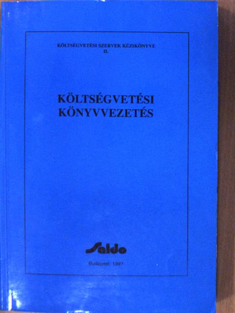 Dr. Csomó István - Költségvetési könyvvezetés II. [antikvár]