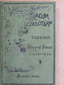 Thackeray - Titmarsh Sámuel históriája [antikvár]