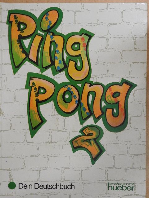 Gabriele Kopp - Ping Pong 2. - Dein Deutschbuch [antikvár]