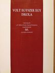 Volt egyszer egy iskola [antikvár]
