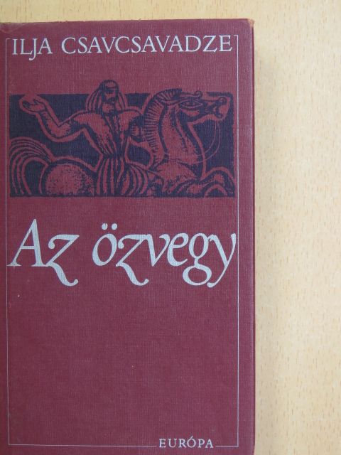 Ilja Csavcsavadze - Az özvegy [antikvár]