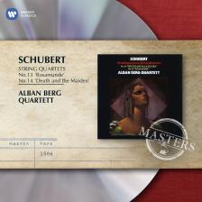 SCHUBERT - STRING QUARTETS 13 & 14 CD ALBAN BERG QUARTET