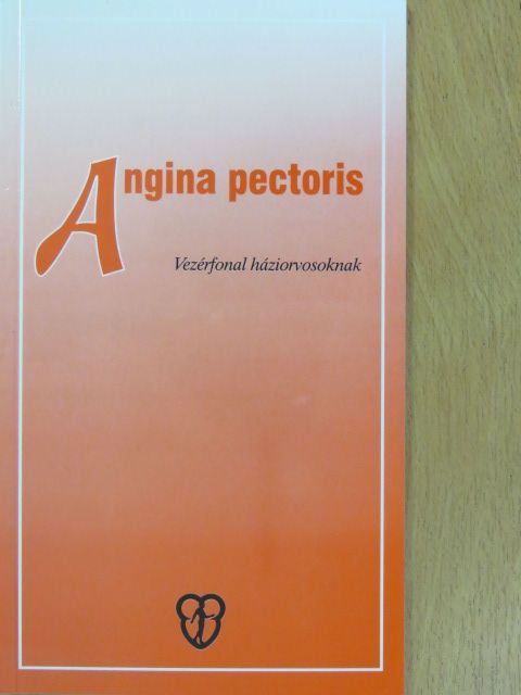Dr. Tonelli Miklós - Angina pectoris [antikvár]