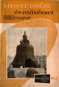 Surányi Éva szerk. - Univerzum 1963/8 [antikvár]