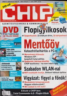 Kocsis Kristóf - Chip XVI. évf. 2004. 1. szám [antikvár]