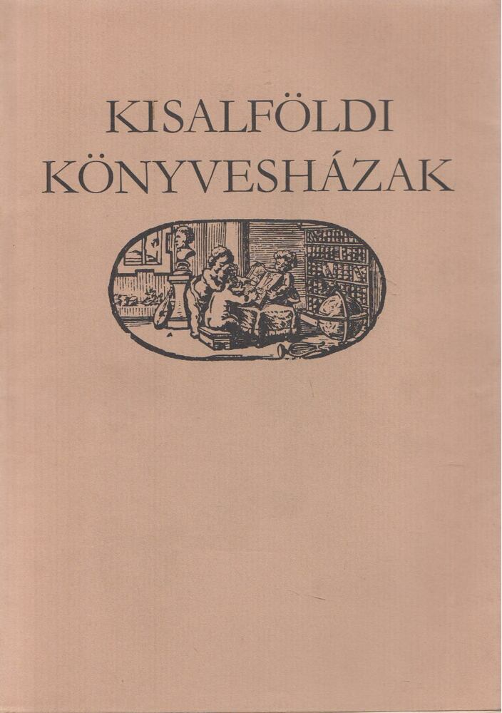 Zöld Ferenc - Kisalföldi könyvesházak [antikvár]