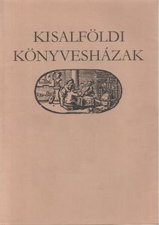 Zöld Ferenc - Kisalföldi könyvesházak [antikvár]