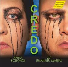 Handel - CREDO CD KORONDI,ZVI EMANUEL MARIAL