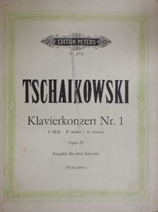 P. Tschaikowski - Konzert Nr. 1 [antikvár]
