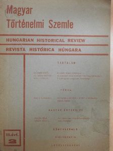 Dr. Semjén Béla - Magyar Történelmi Szemle 1972. június [antikvár]