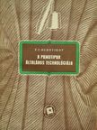 V. I. Budnyikov - A pamutipar általános technológiája [antikvár]