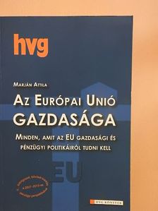 Beszteri Sára - Az Európai Unió gazdasága [antikvár]