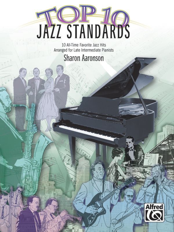 SHARON AARONSON - TOP 10 JAZZ STANDARDS - FAVORITE JAZZ HITS