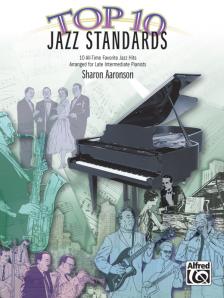 SHARON AARONSON - TOP 10 JAZZ STANDARDS - FAVORITE JAZZ HITS