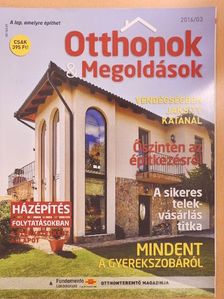 Otthonok & Megoldások 2016/03 [antikvár]