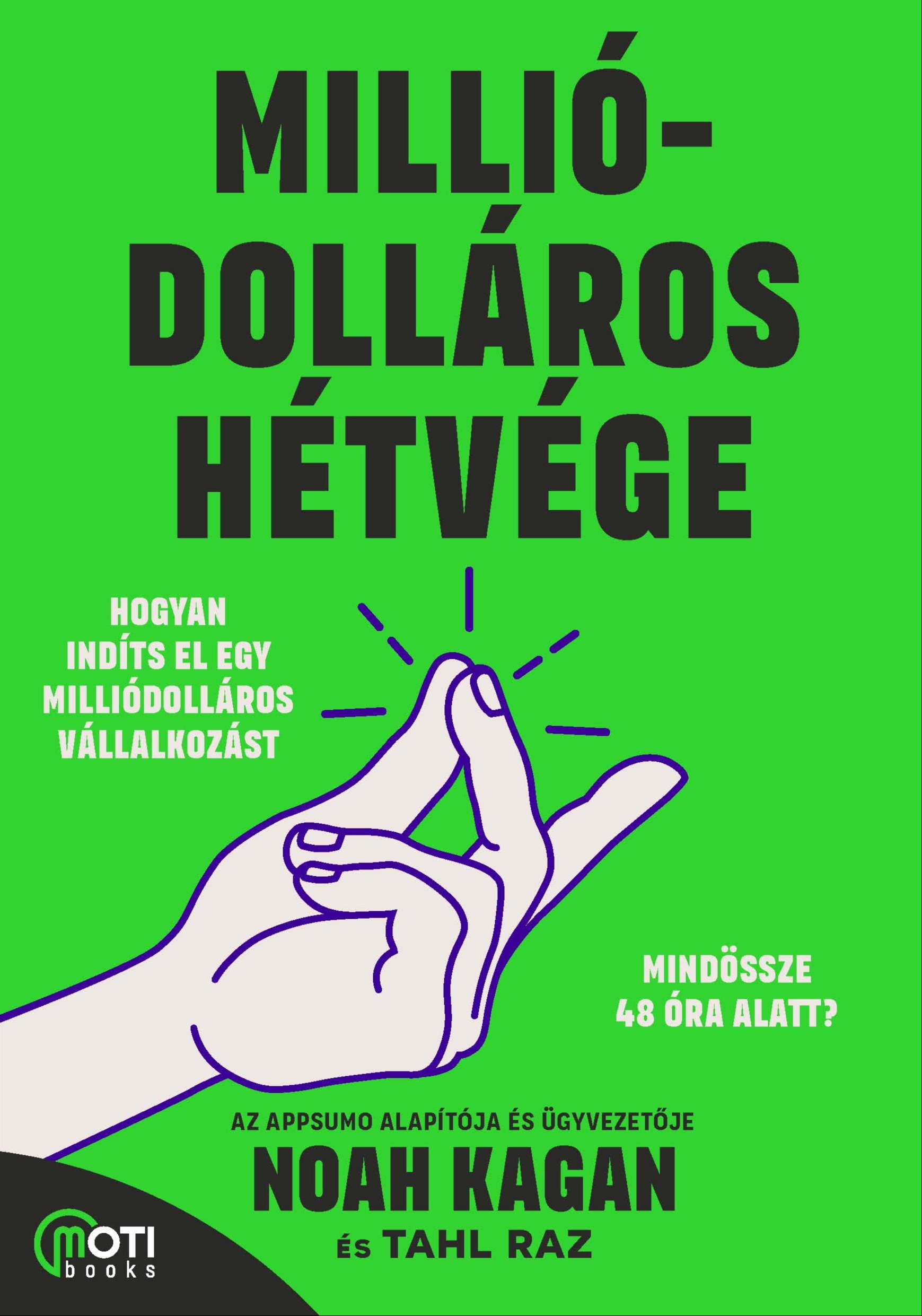 Raz Tahl - Milliódolláros hétvége - Hogyan indíts el egy milliódolláros vállalkozást mindössze 48 óra alatt? [eKönyv: epub, mobi]