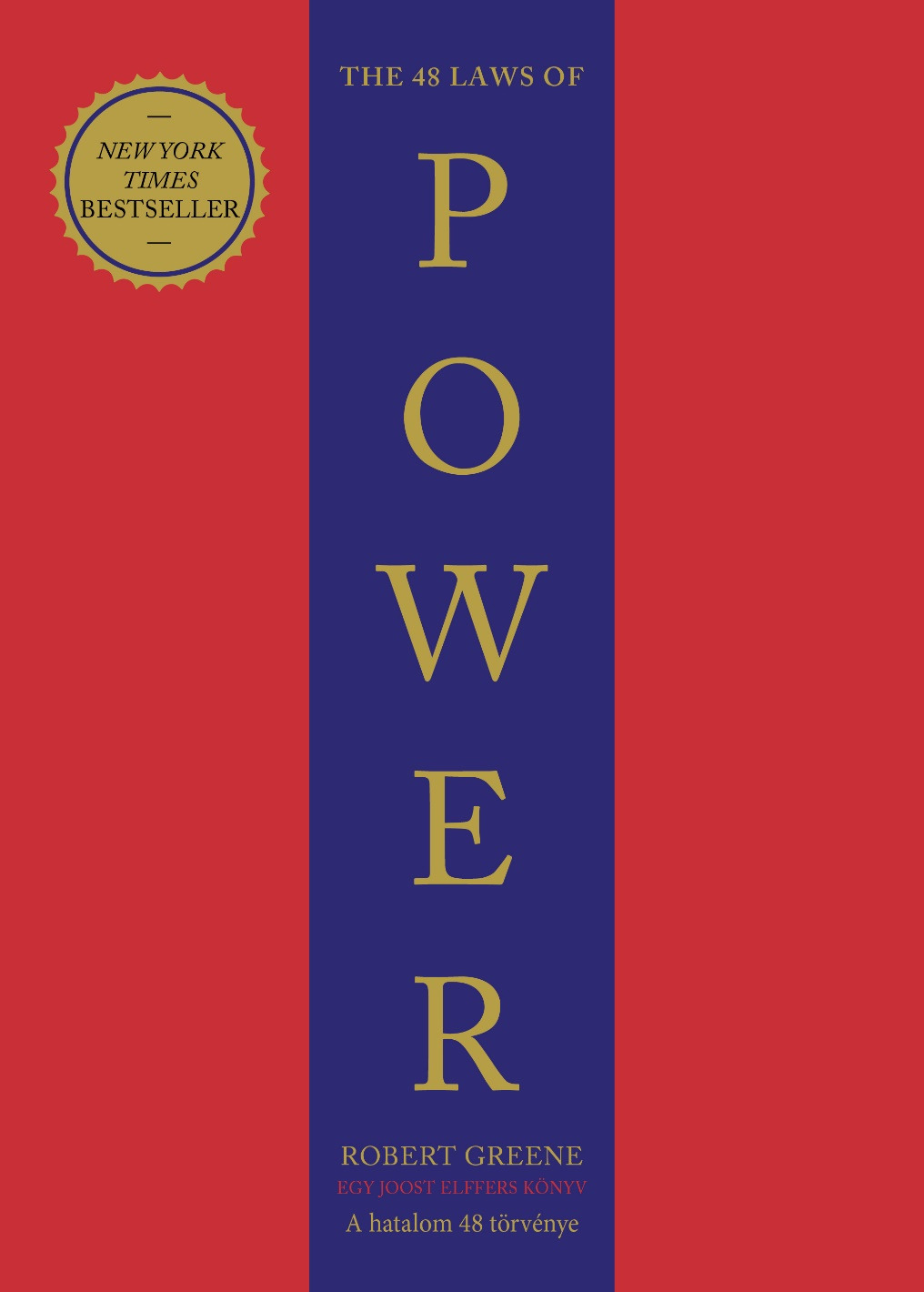 ROBERT GREENE - 48 Laws of Power - A hatalom 48 törvénye [eKönyv: epub, mobi]